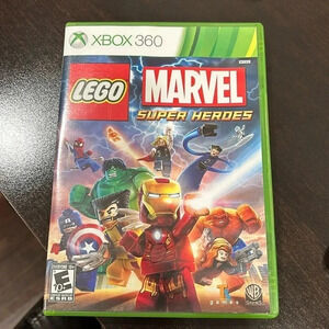 XBOX Marvel Lego Superheroes video game